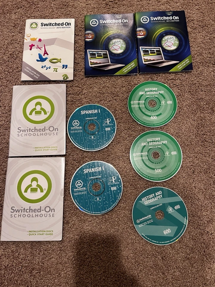 Switched On Schoolhouse Spanish, History and geography  - Image 1 of 1