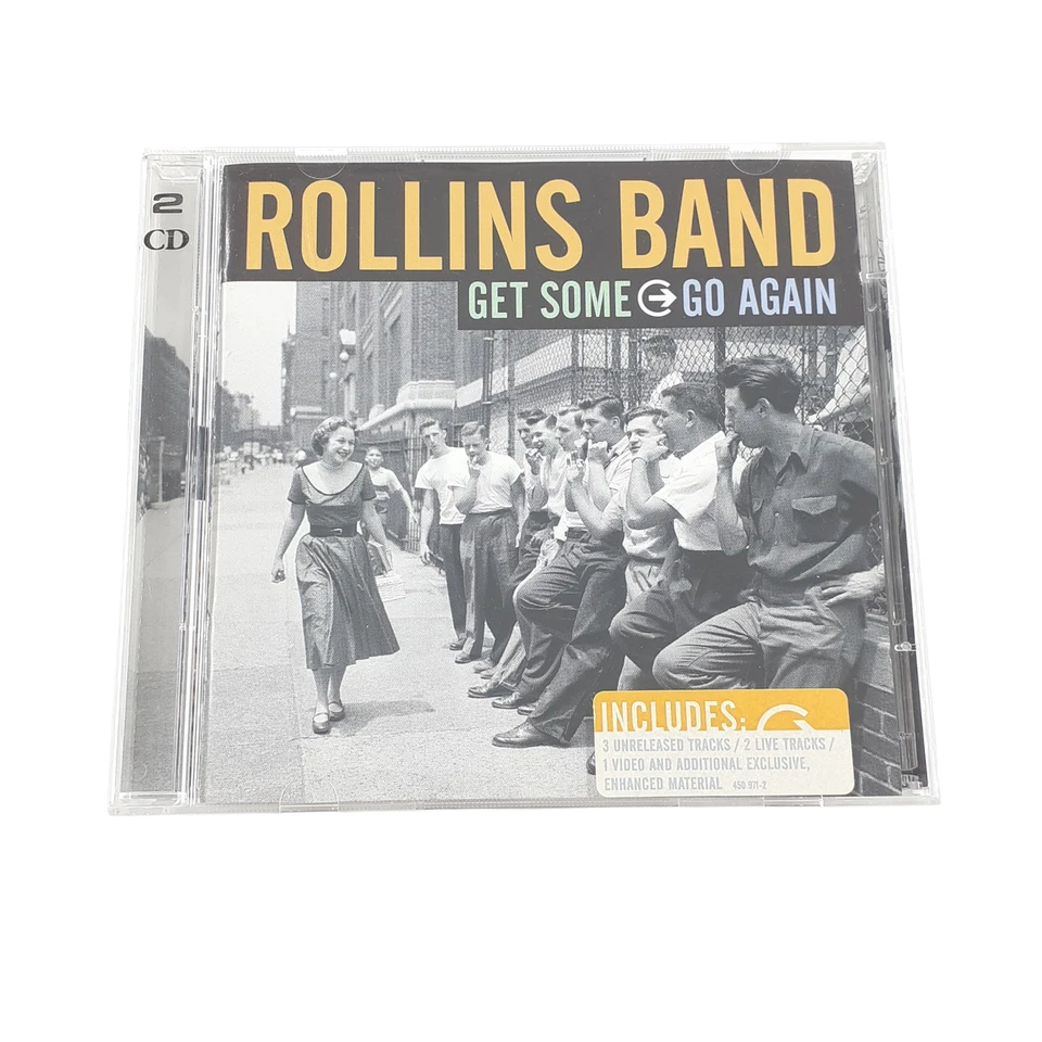 Rollins Band - Get Some Go Again - 2CDs - Zustand sehr gut - Bild 1 von 4