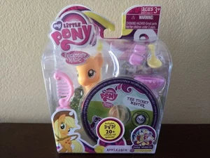 NIB My Little Pony FIM Applejack Pony Wedding w/ DVD Ticket Master bowl cup 2012 - Picture 1 of 7