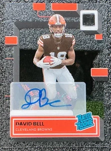 David Bell 2022 Panini Clearly Donruss #82 Rated Rookie Autographs (RC, AU) - Picture 1 of 2