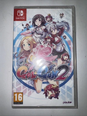 GAL GUN 2 Brand New Physical NINTENDO SWITCH Game EU Release, Ships from USA - Image 1 of 2