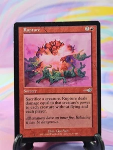 Magic the Gathering MTG Nemesis 2000 Card | Rupture 97/143 - Picture 1 of 2