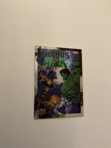 2015 Marvel Vibranium DUAL AUTO Autograph D’Armata Starlin Thanos Hulk   C-SD - Picture 1 of 2