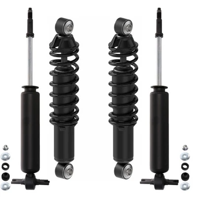 Amortecedores dianteiros e ajuste de carga traseira 4 peças conjunto para 02-08 Dodge Ram 1500 caminhão RWD - Imagem 1 de 4