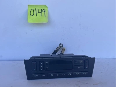 00 01 02 Lincoln LS Calentador de CA Digital Automático Control de Climatización P/N# 2W4H-18C612-AA Foto 1 de 4