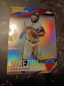 2022 Topps Chrome Jose Altuve #b-4 - Bild 1 von 2