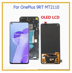 For OnePlus 9RT 5G MT2110 MT2111 Original LCD Touch Screen Digitizer Assembly - Picture 1 of 1