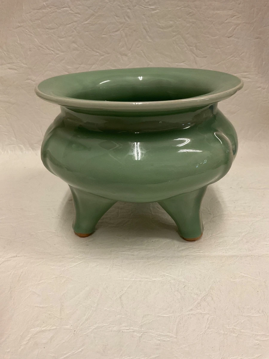 Porcelain & Pottery Green Antique Chinese Incense Burners | eBay