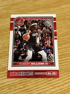 2025 Panini Haunted Hoops #229 Robert Williams III - Bild 1 von 2