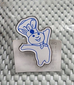 General Mills Pillsbury Doughboy Lapel Brooch Collectible Pin - Picture 1 of 3
