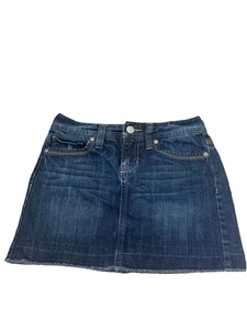 OLD NAVY Girls Denim Jean Mini Skirt Size 8 - Picture 1 of 7
