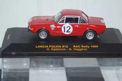 Ixo Lancia Fulvia RAC RALLY 1969 #12 H.Kallstrom 1:43 RAC097 sin funda Foto 1 de 4