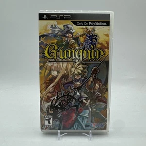 Gungnir (Sony PSP, 2012) komplett CIB - Bild 1 von 3