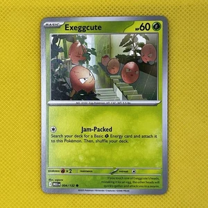 Exeggcute 004/132 Common Mega Evolution Pokemon Card NM - Picture 1 of 2