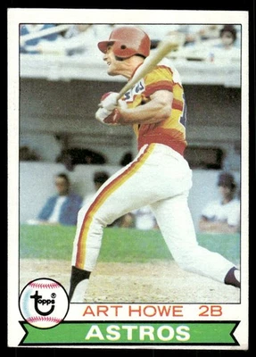 1979 Topps #327 Art Howe Houston Astros Baseball Card - Image 1 of 2