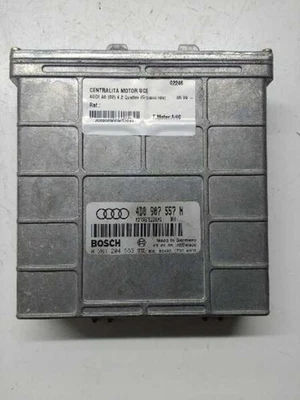 4D0907557H0261204563 centralina motore AUDI A8 D2 4.2 QUATTRO 1999 652804 - Immagine 1 di 4