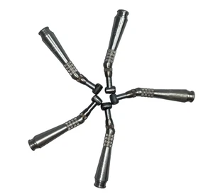 Midwest CONTRA ANGLE SHEATH & PB HEAD HANDPIECE PN: 710074 **Set of 5** - Picture 1 of 7