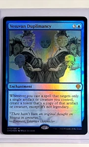2022 MTG Magic The Gathering DMU Dominaria United Foil #73 Vesuvan Duplimancy - Picture 1 of 2