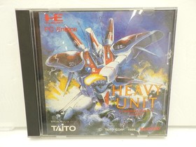 Heavy Unit PC Engine JP GAME. 9000024795426