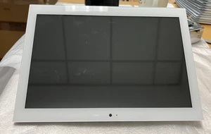 Control4 10” C4-WALL10-1-WH T3 Series In-Wall Touch Screen - White - Picture 1 of 4