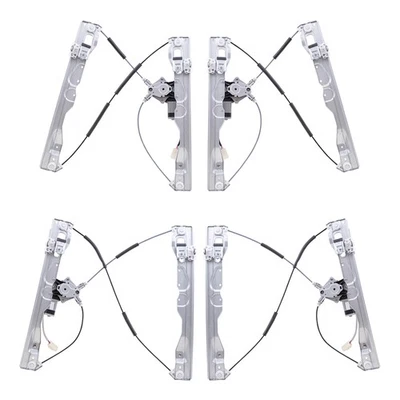 Brock Power Window Regulator Set with Motor 4 Piece Set for F-150 - Image 1 of 4