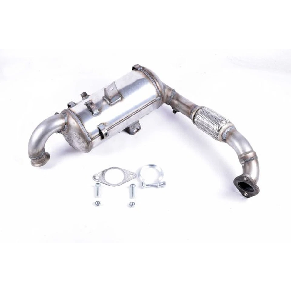 Diesel Particulate Filter DPF + Fit Kit For Volvo V50 MW 1.6 D2 EEC 36001997 - Image 1 of 4