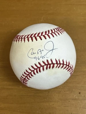 Cal Ripken Jr. Signed Baseball Rawlings Has Some Foxing - Image 1 of 4