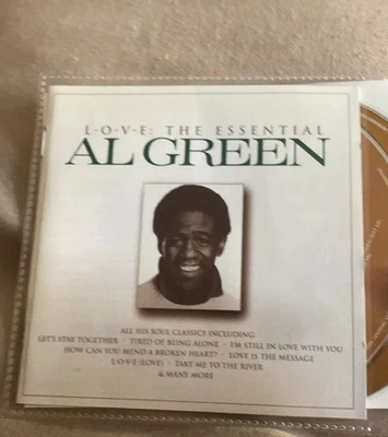 Al Green - Love - The Essential - Original 2 CD Album & Inserts Only - Image 1 of 2