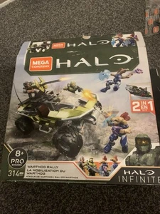 Incomplete Mega Construx HALO Infinite Warthog Rally Building Blocks Action toy - Picture 1 of 10