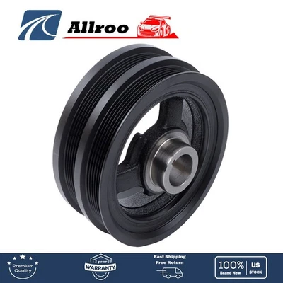 Polea cigüeñal 594-400 V8 5,0 L para Ford Mustang 2011 2012 2013 2014 V8 Foto 1 de 4