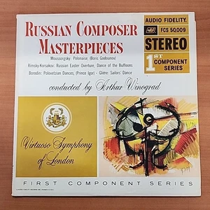 Arthur Winograd Russian Composer Masterpieces Compilation LP Vinyl Record Album - Picture 1 of 4