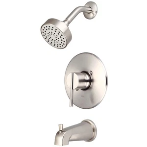 Pioneer Faucets T-2380 i2v Tub and Shower Trim Package - Nickel - Picture 1 of 1