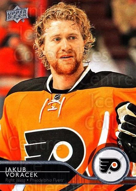 2014-15 Upper Deck #395 Jakub Voracek - Image 1 of 1