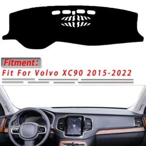 Alfombra protectora solar antideslizante para tablero automático para Volvo XC90 2015-2022 - Imagen 1 de 9