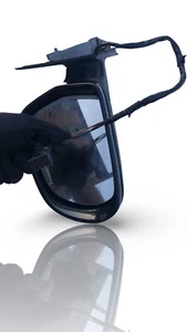 Audi A3 Beifahrer elektrischer Außenspiegel schwarz E1021000 beschädigt - Bild 1 von 9