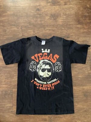 2011 The Hangover Las Vegas Movie Promo Medium Shirt - Image 1 of 3