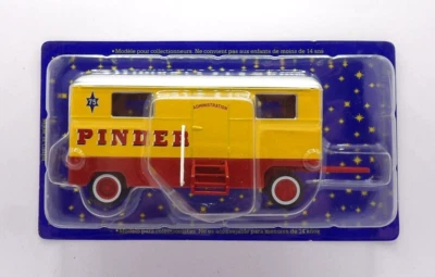 Remolque Altaya Jean Richard Pinder Circus 75 como nuevo todavía sellado 1:64 Foto 1 de 2