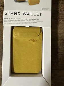Peak Design Mobile Stand Wallet (Sun Yellow) for Smartphones,Works with Magnetic - Picture 1 of 5