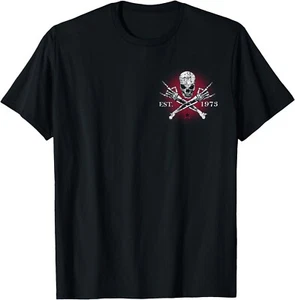 Cool Gen X Est. 1973 Badass Generation Skull T-Shirt, Unisex Tee - Picture 1 of 5