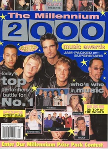 Blast Teen Celebrity Magazine 2000 BACK STREET BOYS BRITNEY SPEARS MILLENNIUM - Picture 1 of 1