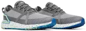 adidas Solarthon Spikeless Golf Shoes Primegreen Grey FZ1025 Men's Size 7 - Picture 1 of 6