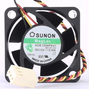 SUNON KDE1204PKV1 40*40*20mm 12V 0.8W 3pin - Picture 1 of 2
