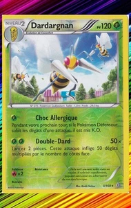 Dardargnan Reverse - XY5:Primo Choc - 3/160 - Carte Pokemon Neuve Française - Imagen 1 de 1