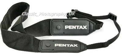 PENTAX LX Pentax K-7 PENTAX K-70 Pentax K-5 IIs Spotmatic SP 1000 fit Neck Strap - Image 1 of 3