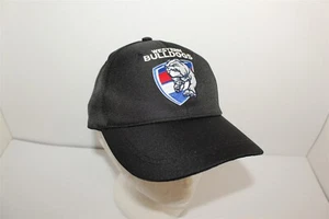 AFL Western Bulldogs Football Baseball Cap Hat Member 2022 Youth Size 54cm BNWOT - Imagen 1 de 4