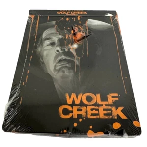 Wolf Creek STEELBOOK Blu-ray + Digital - Exclusive Ltd Edition Horror NEW! - Picture 1 of 6