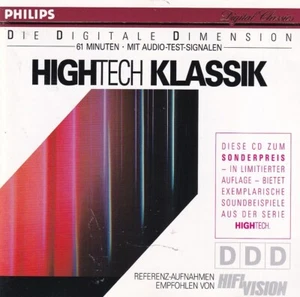 Hightech Klassik Bach/Mozart/Strauss [Audio CD] Marriner; Davis und Masur - Bild 1 von 1