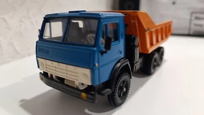 Model of the KAMAZ 5511 car. Scale collectible model of the car - 1/43 USSR. - Image 1 of 4