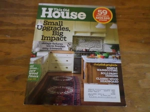 This Old House Magazine January/February 2009 Free Domestic Shipping - Picture 1 of 1