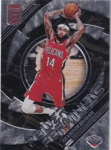 2021-22 Panini NBA Donruss Elite Basketball No. 20 Brandon Ingram Power Formulas - Bild 1 von 2